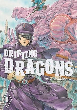 Drifting Dragons Vol. 8