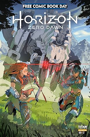 Horizon Zero Dawn - Free Comic Book Day Issue