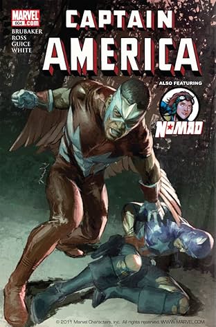 Captain America (2004-2011) #604
