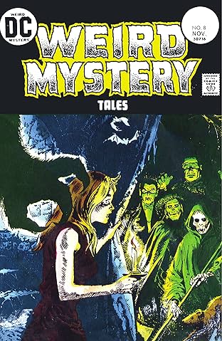 Weird Mystery Tales (1972-1975) #8