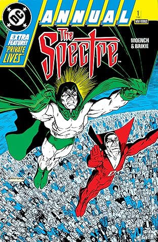 The Spectre (1987-1989) Annual #1