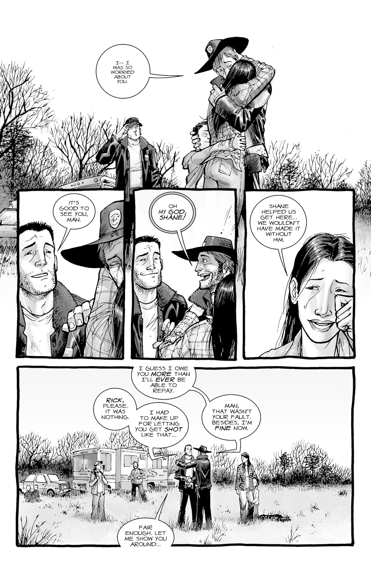 The Walking Dead #3