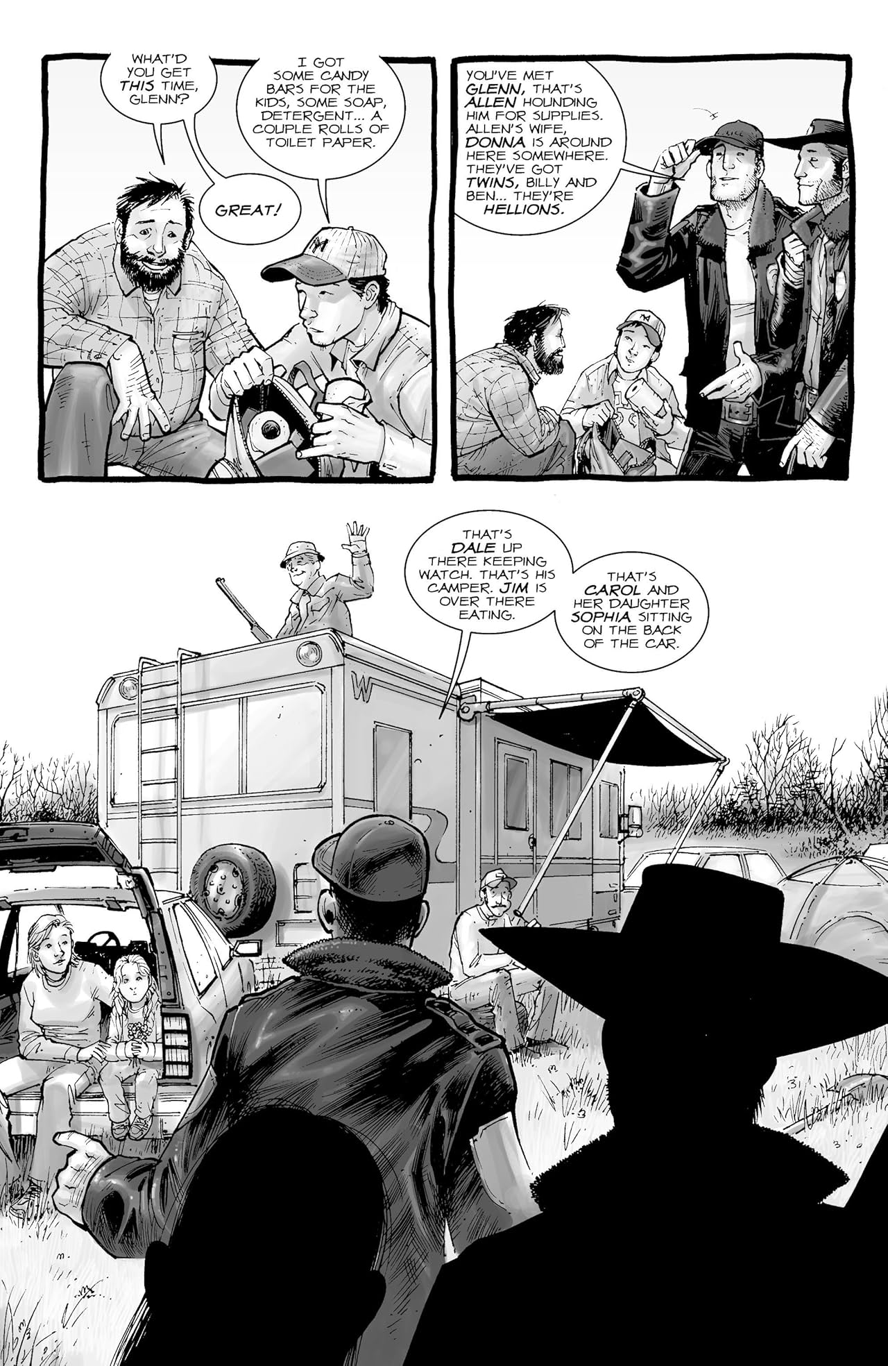 The Walking Dead #3