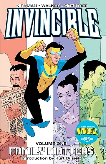 Invincible Tome 1: Family Matters