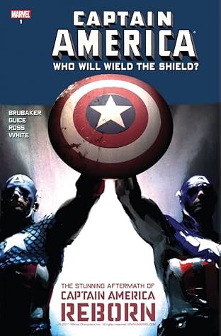 Captain America Reborn: Who Will Wield the Shield