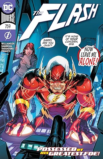 The Flash (2016-) #759