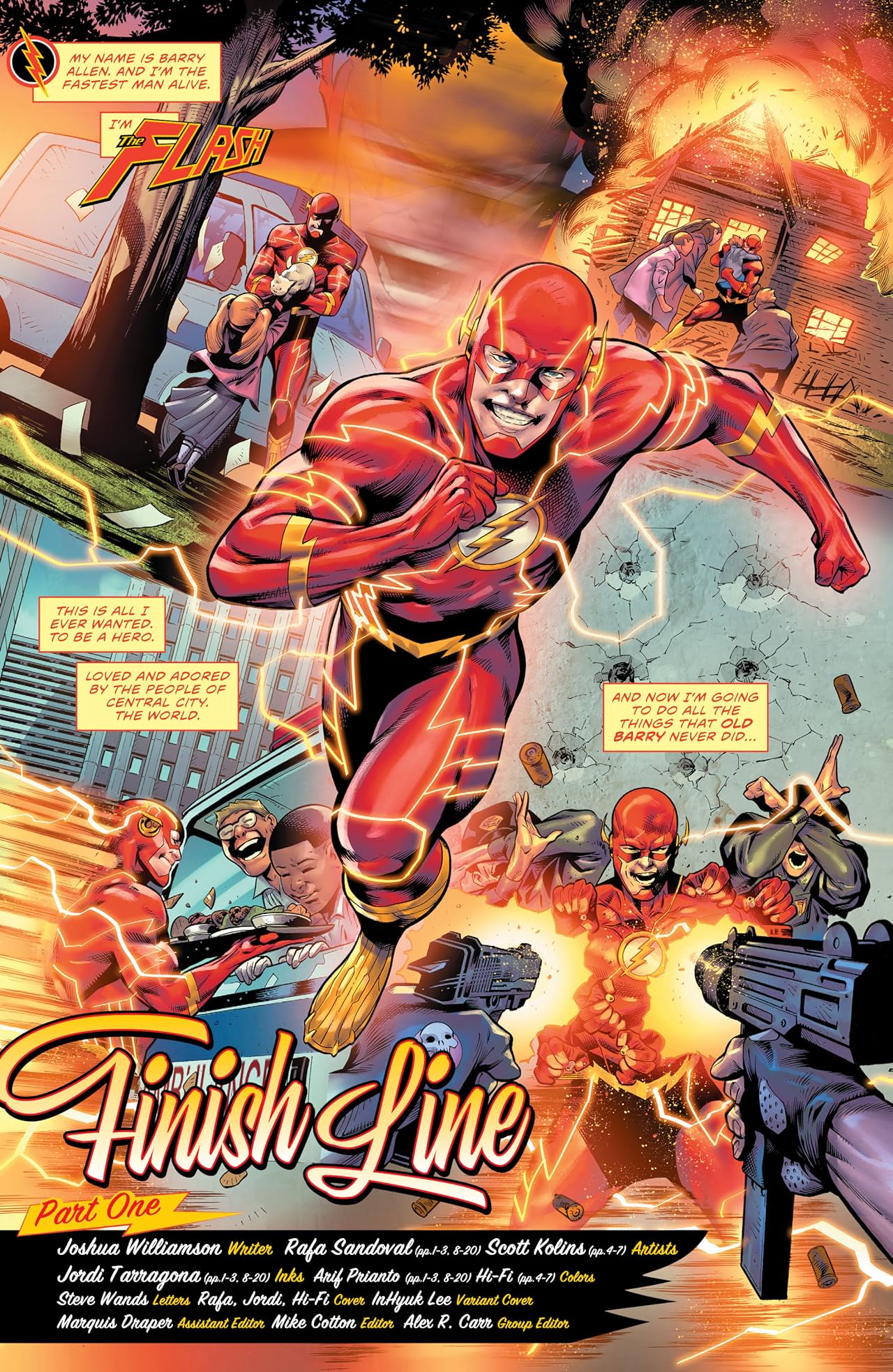 The Flash (2016-) #759
