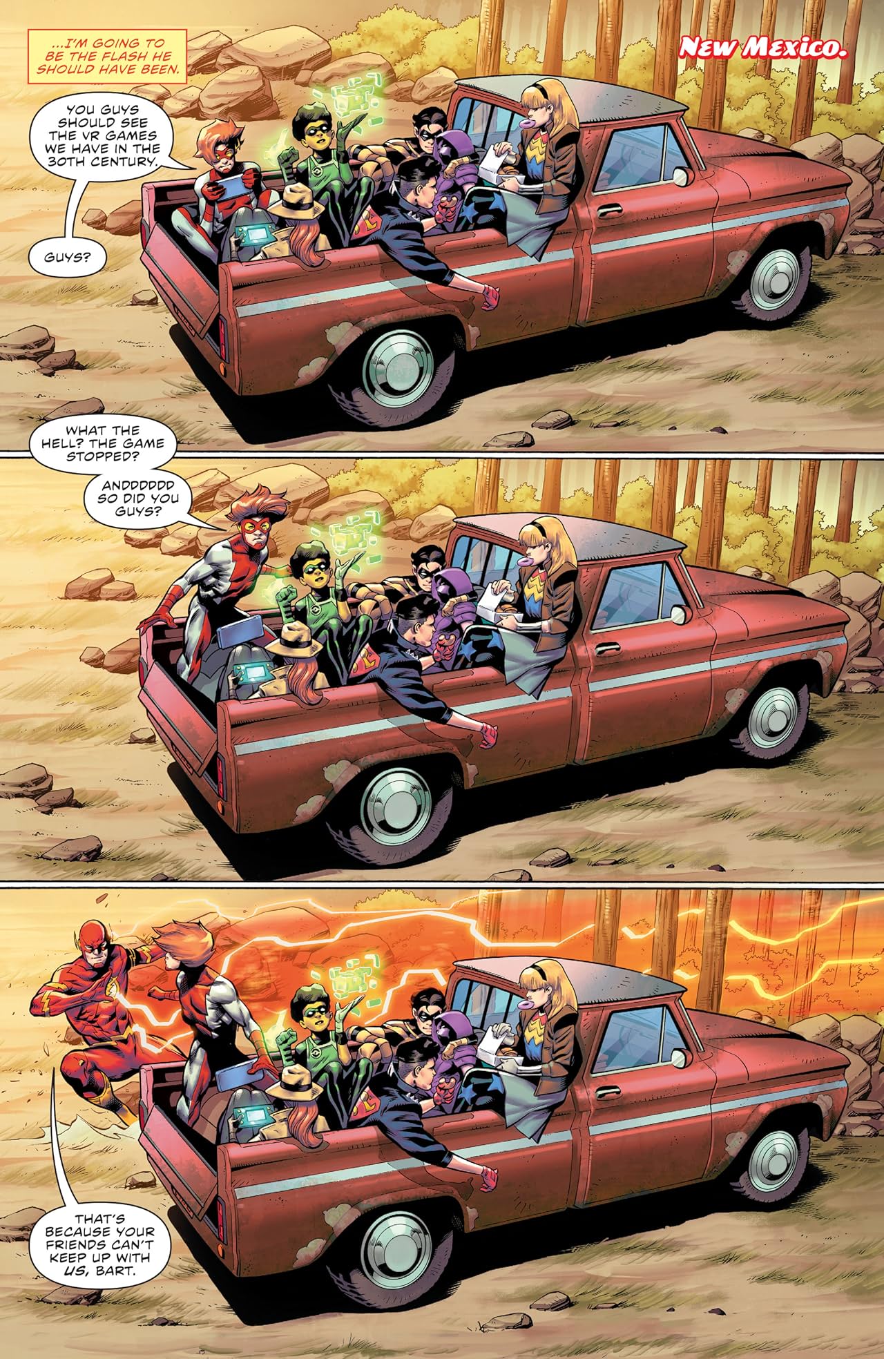 The Flash (2016-) #759