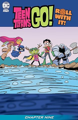 Teen Titans Go! Roll With It! (2020-) #9