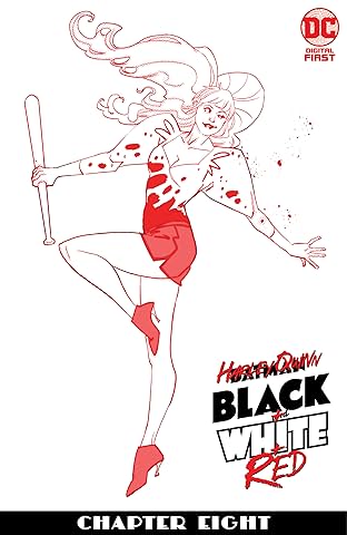 Harley Quinn Black + White + Red (2020-) #8