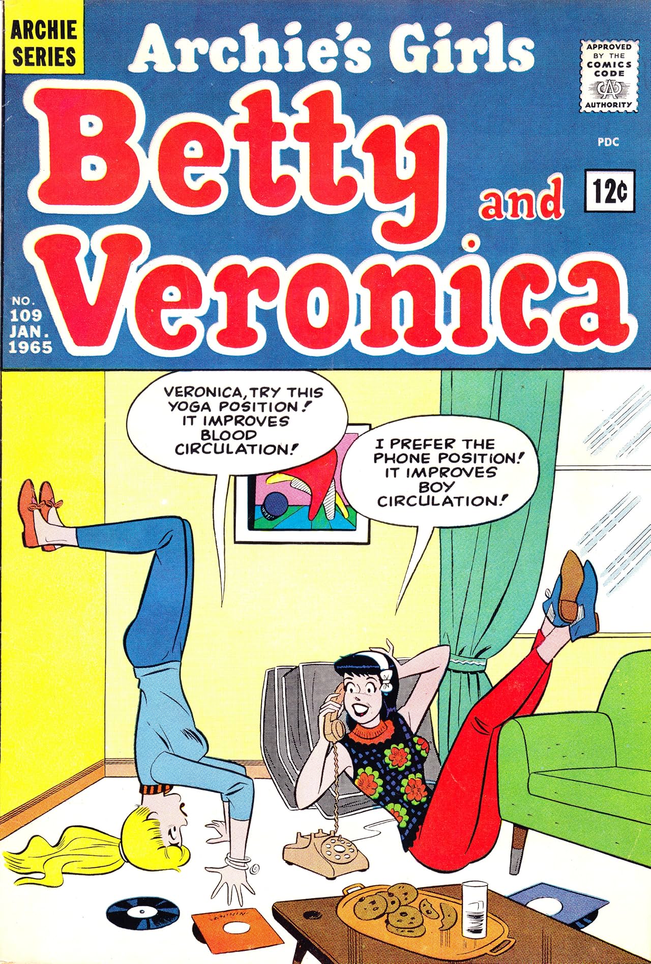 Archie's Girls Betty & Veronica #109