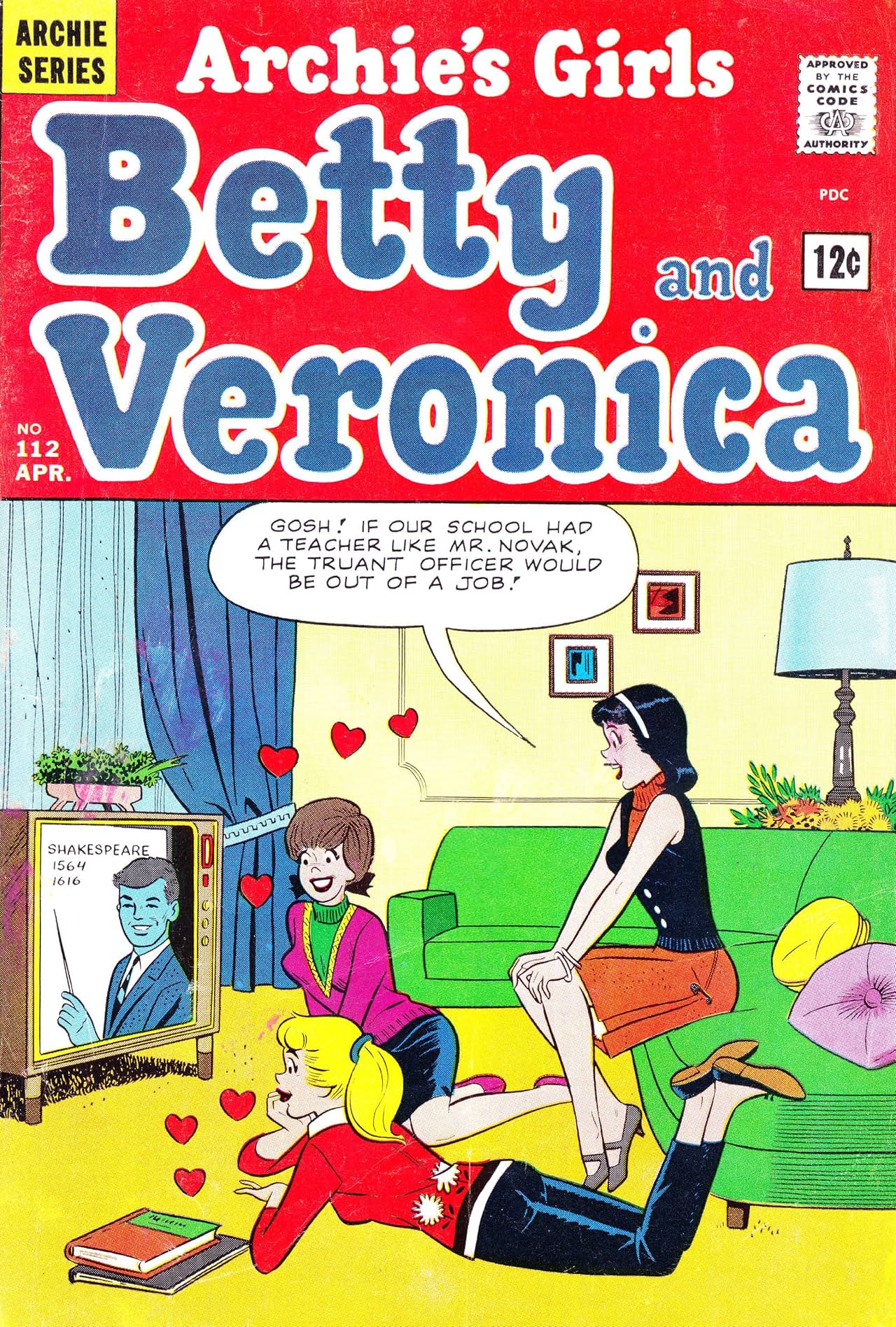 Archie's Girls Betty & Veronica #112