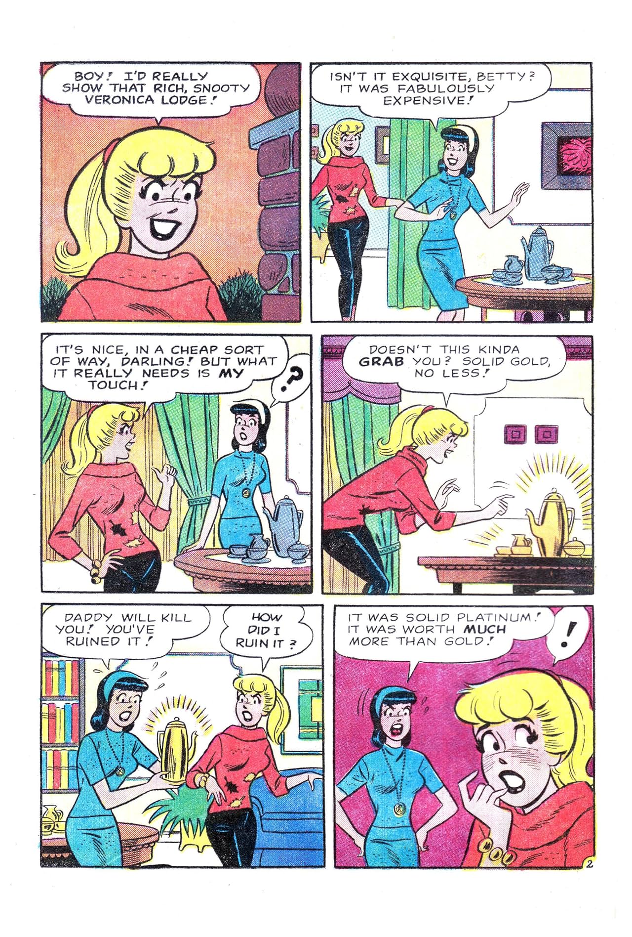 Archie's Girls Betty & Veronica #112