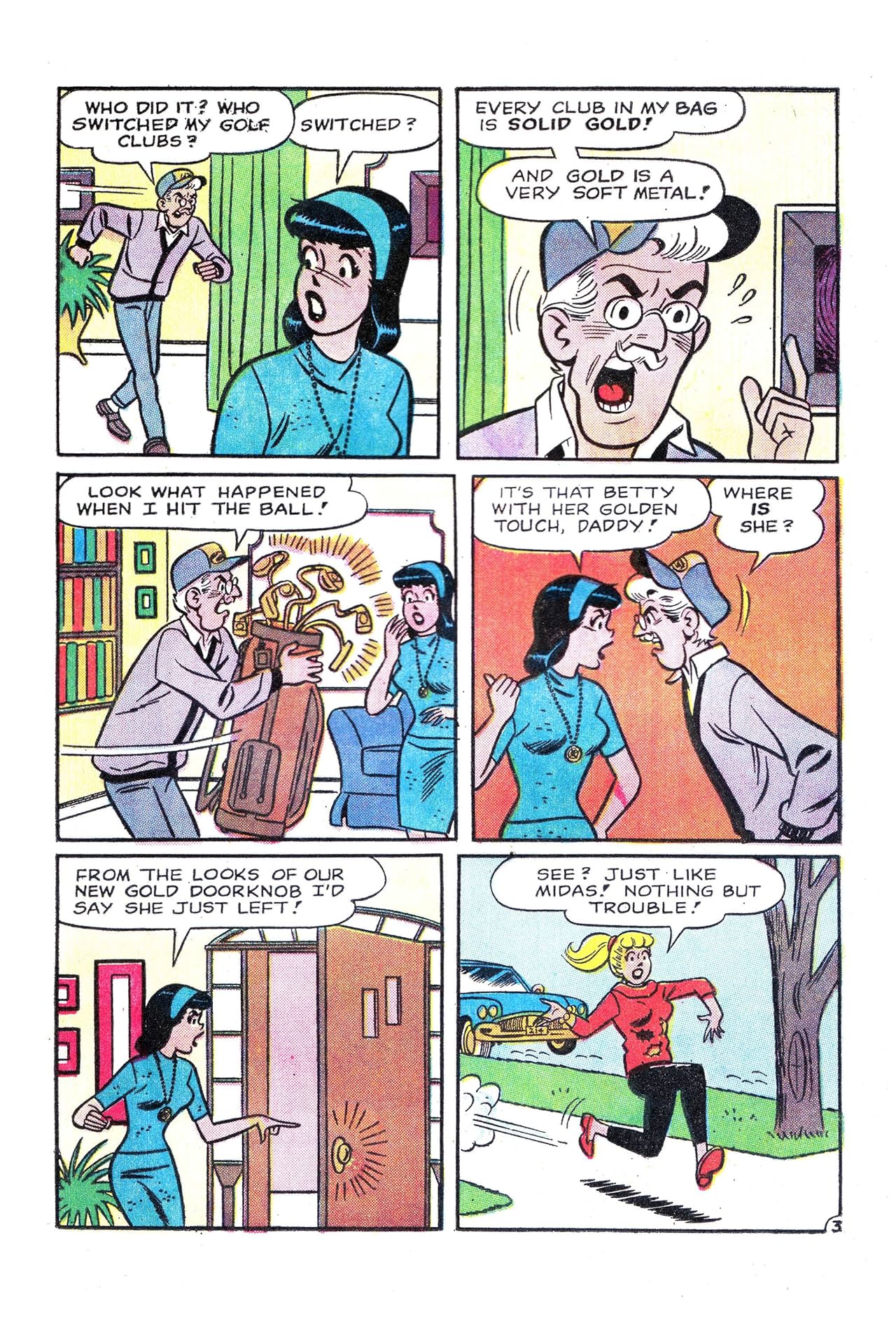Archie's Girls Betty & Veronica #112