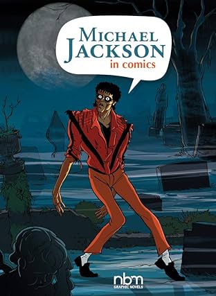 Michael Jackson in Comics