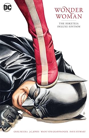 Wonder Woman: The Hiketeia Deluxe Edition