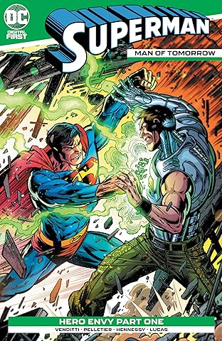 Superman: Man of Tomorrow #14