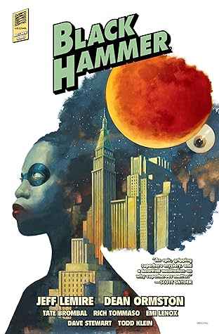 Black Hammer Library Edition Vol. 2