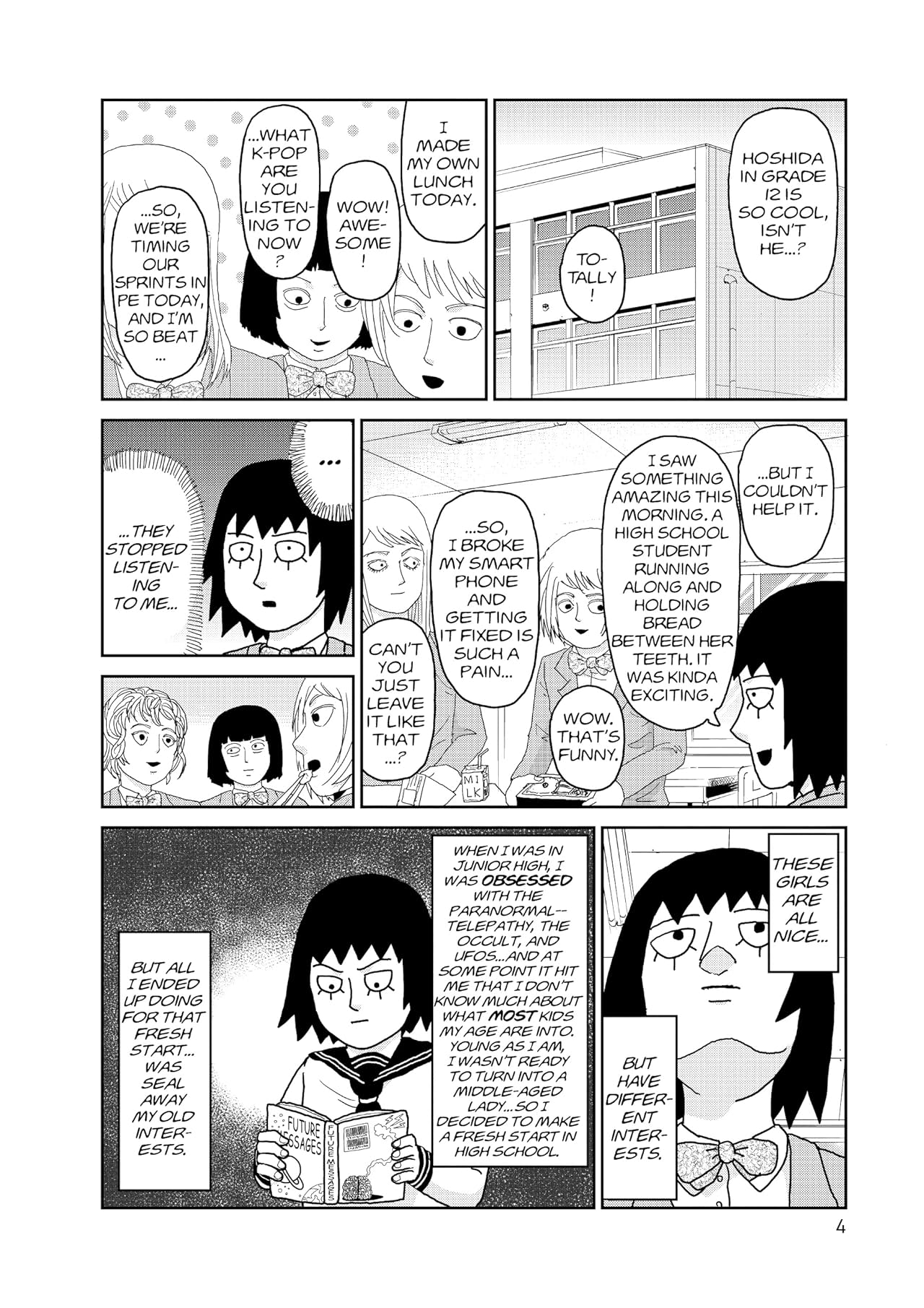 Mob Psycho 100: Reigen