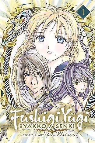 Fushigi Yûgi: Byakko Senki Vol. 1