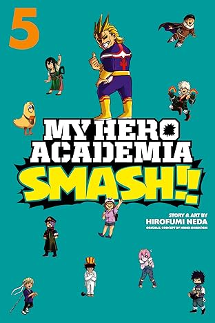 My Hero Academia: Smash!! Vol. 5