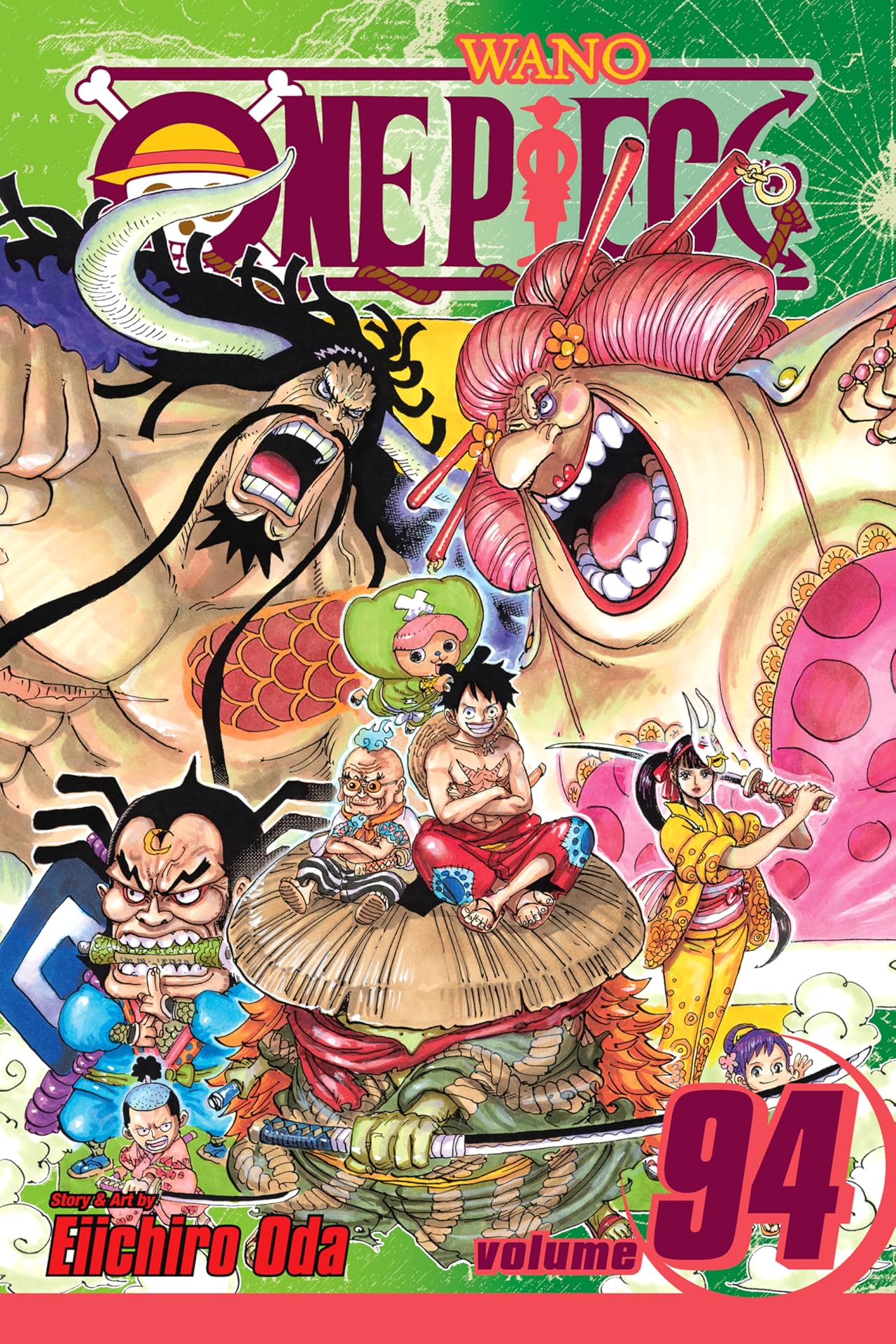 One Piece Vol 94 Kyoto Sister School Goodwill Event Eu Comics By Comixology