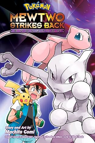 Pokemon: Mewtwo Strikes Back Evolution Vol. 1