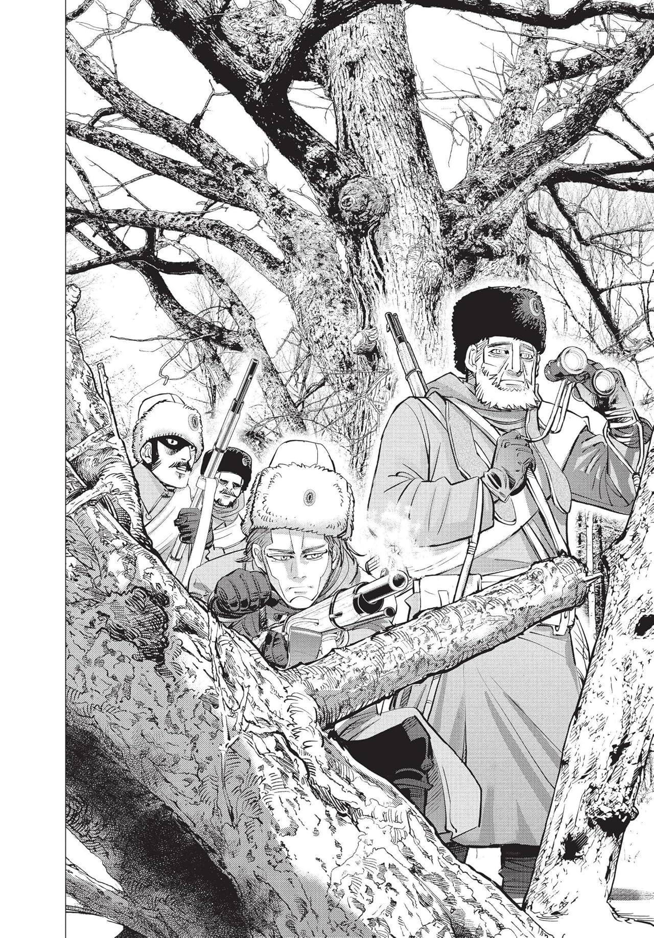 Golden Kamuy Vol. 17