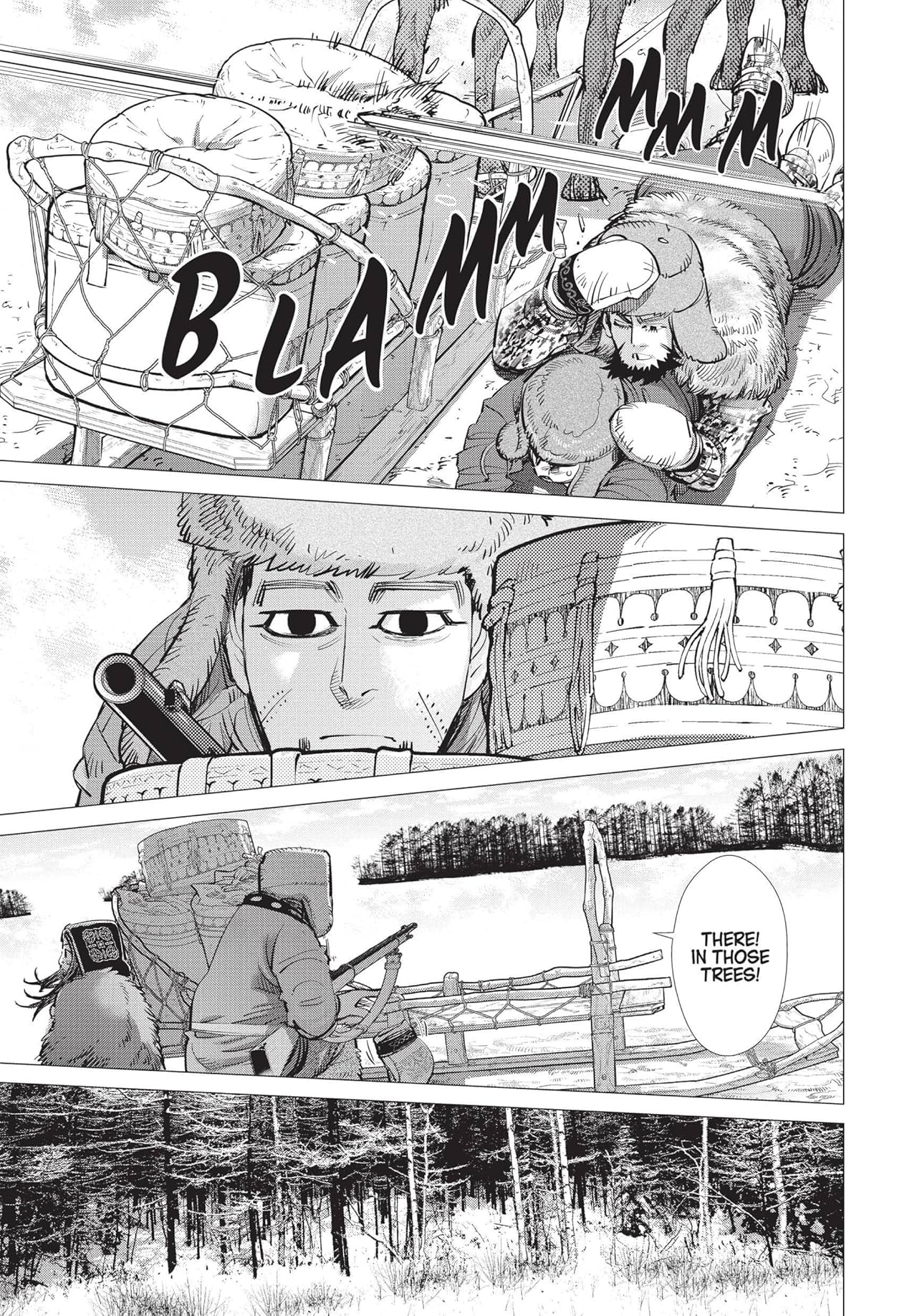 Golden Kamuy Vol. 17
