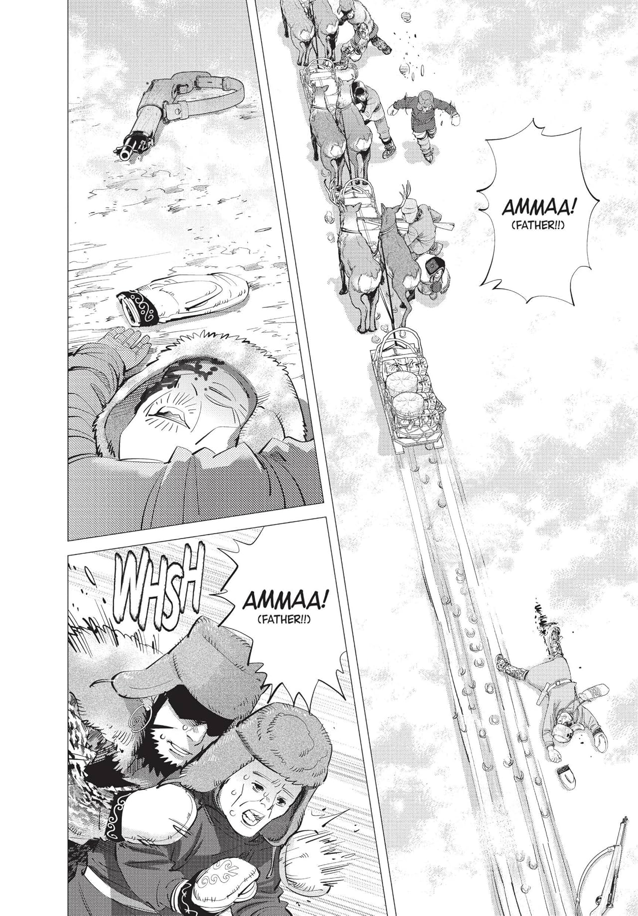 Golden Kamuy Vol. 17