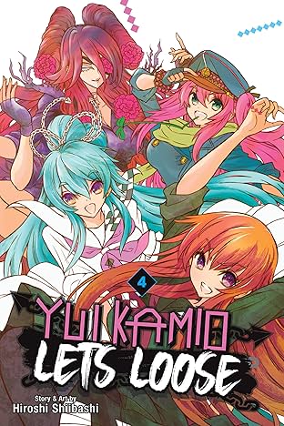 Yui Kamio Lets Loose Vol. 4