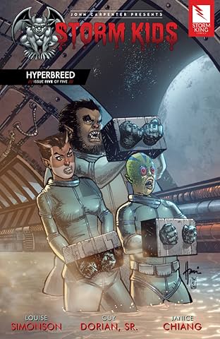 John Carpenter Presents Storm Kids: HYPERBREED #5