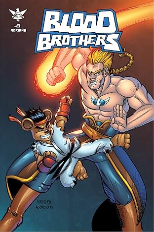 Blood Brothers #3