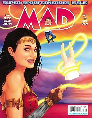 MAD Magazine (2018-) #15