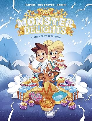 Monster Delights Vol. 1: The Heart of Winter