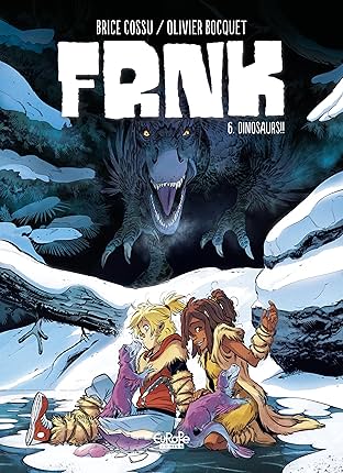 FRNK Vol. 6: Dinosaurs!!