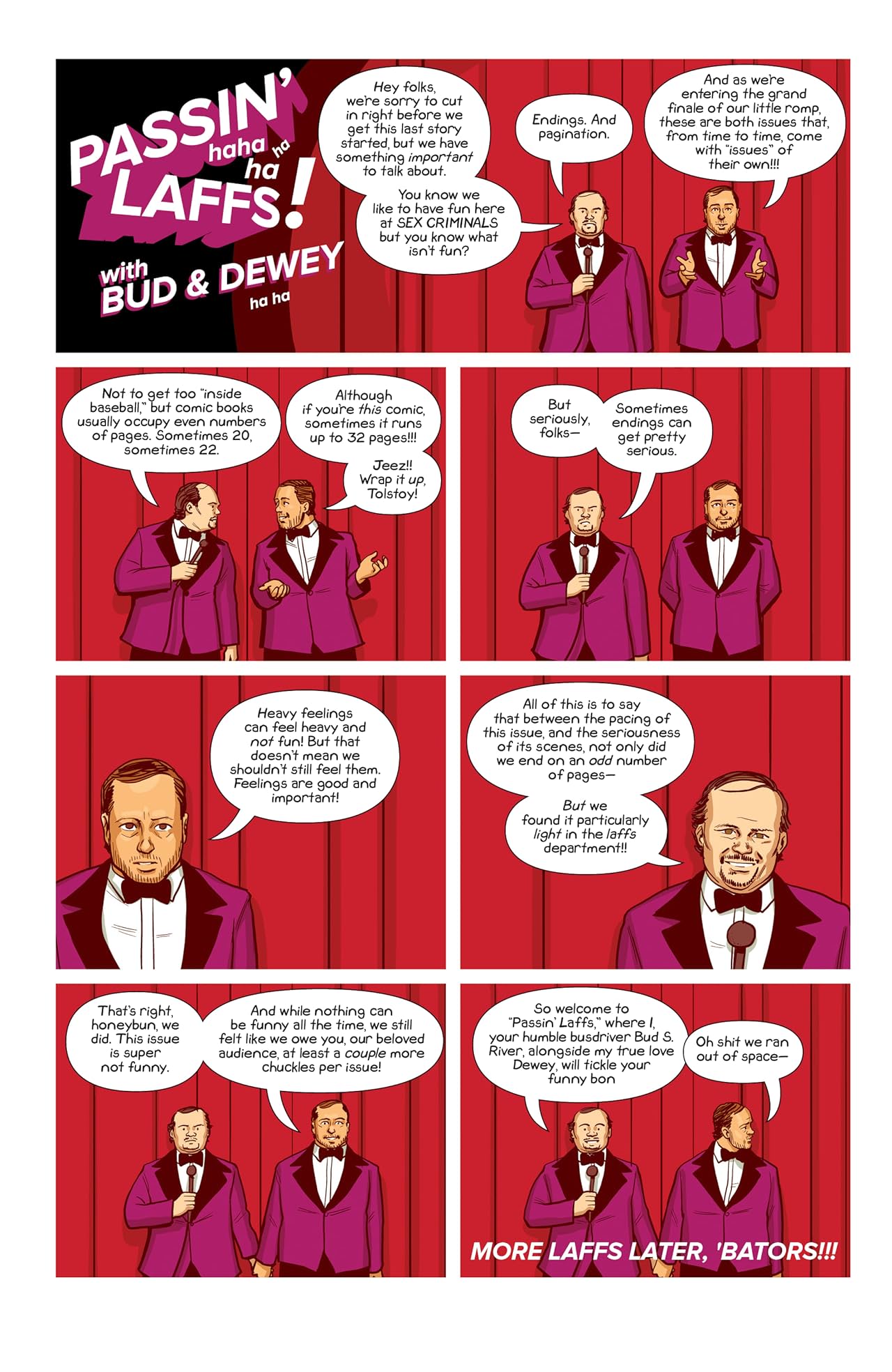 Sex Criminals Vol. 6: Six Criminals