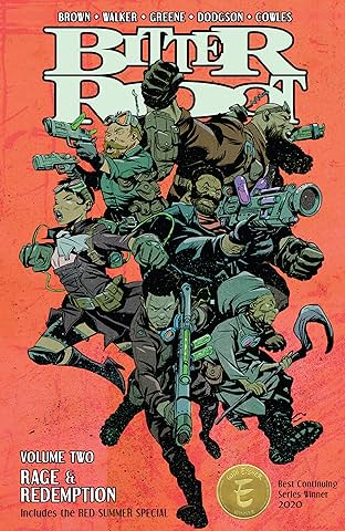 Bitter Root Vol. 2: Rage & Redemption