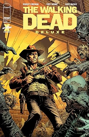 The Walking Dead Deluxe #1