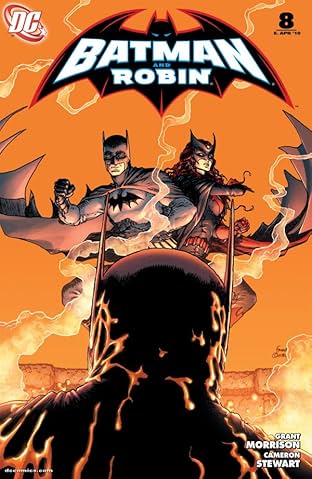 Batman and Robin (2009-2011) #8