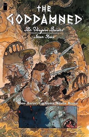 The Goddamned: The Virgin Brides #4