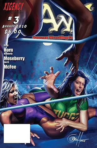 AWF: Amazon Wrestling Federation #3