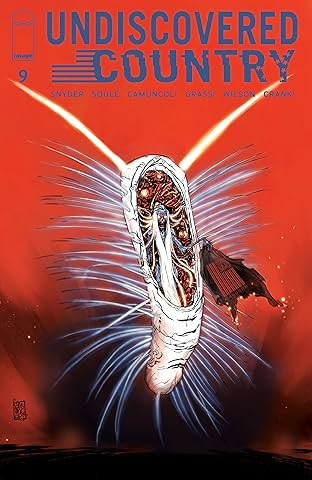 Undiscovered Country #9