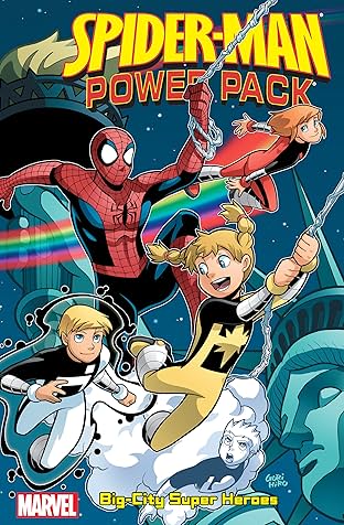 Spider-Man And Power Pack: Big-City Super Heroes