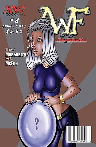 AWF: Amazon Wrestling Federation #4