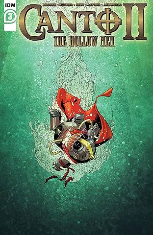 Canto II: The Hollow Men #3 (of 5)