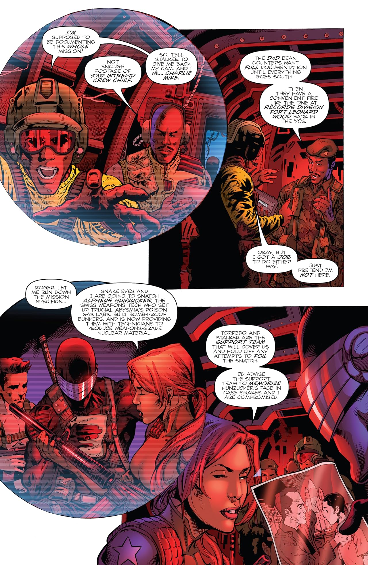 G.I. Joe: A Real American Hero #276