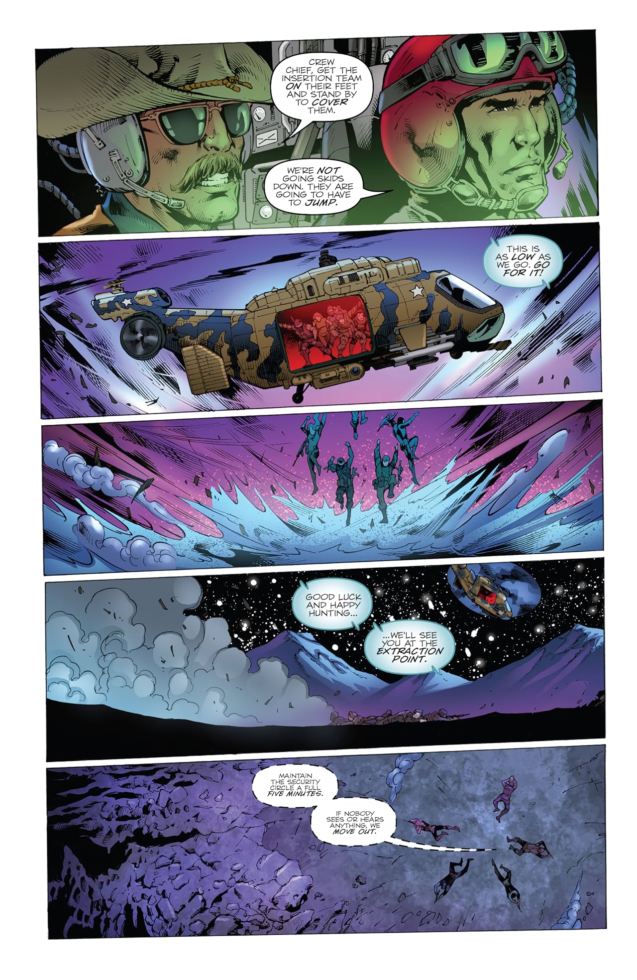 G.I. Joe: A Real American Hero #276