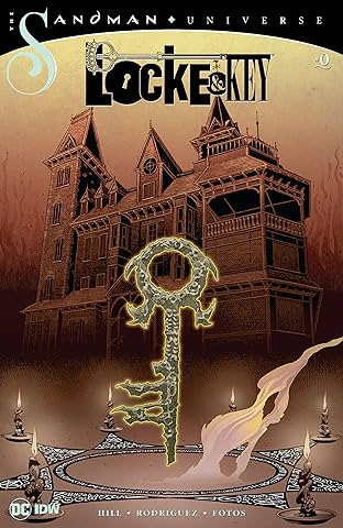 Locke & Key/Sandman: Hell & Gone #0