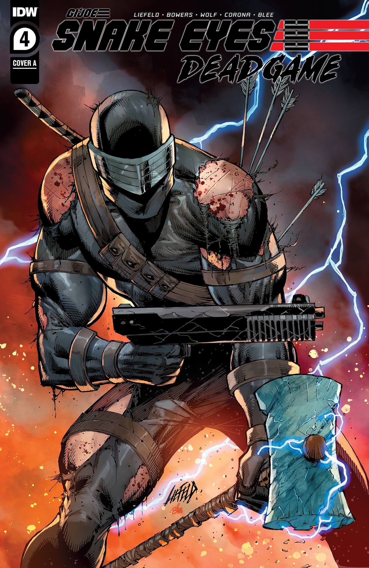 Snake Eyes: Deadgame No.4